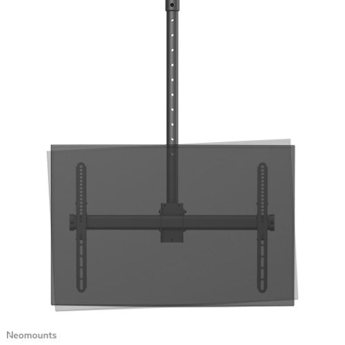 Neomounts CL35-440BL16XL Monitor/TV mount ceiling 37-70" - h 250-300 cm
