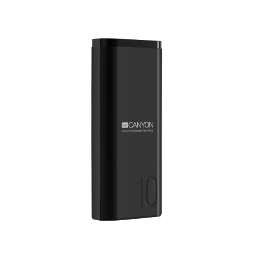 Canyon CNE-CPB010B power bank Lithium Polymer (LiPo) 10000 mAh Black