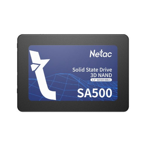 Netac SA500 2.5" 1 TB Serial ATA III 3D NAND