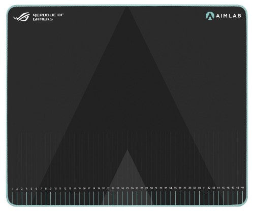 ASUS ROG Hone Ace Aim Lab Edition Gaming mouse pad Black