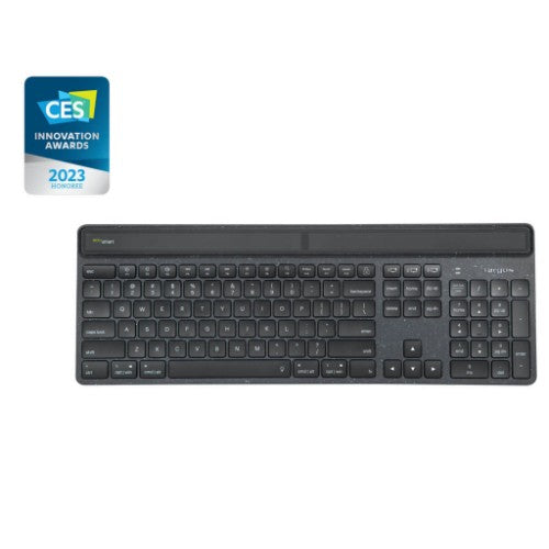 Targus EcoSmart AKB868UK keyboard Universal Bluetooth QWERTY UK English Black