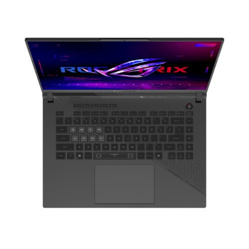 ASUS ROG Strix G16 G614PP-RV021W AMD Ryzen™ 9 8940HX Laptop 40.6 cm (16") WUXGA 32 GB DDR5-SDRAM 1 TB SSD NVIDIA GeForce RTX 5070 Wi-Fi 6E (802.11ax) Windows 11 Home Black, Grey