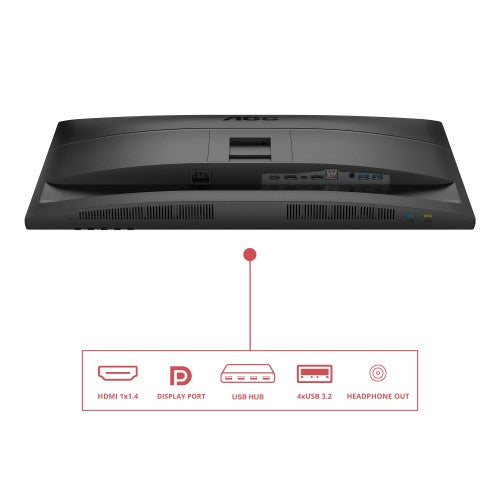 AOC 27E4CV computer monitor 68.6 cm (27") 1920 x 1080 pixels Full HD LED Black