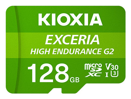 Kioxia Exceria 128 GB MicroSD UHS-I Class 10
