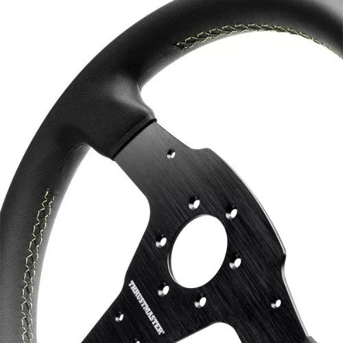 Thrustmaster Evo Racing 32R Leather Black, Yellow Steering wheel PC, PlayStation 4, PlayStation 5, Xbox, Xbox One