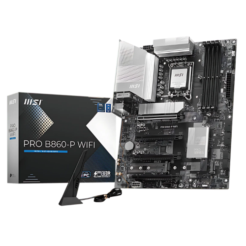 MSI PRO B860-P WIFI motherboard Intel B860 LGA 1851 (Socket V1) ATX