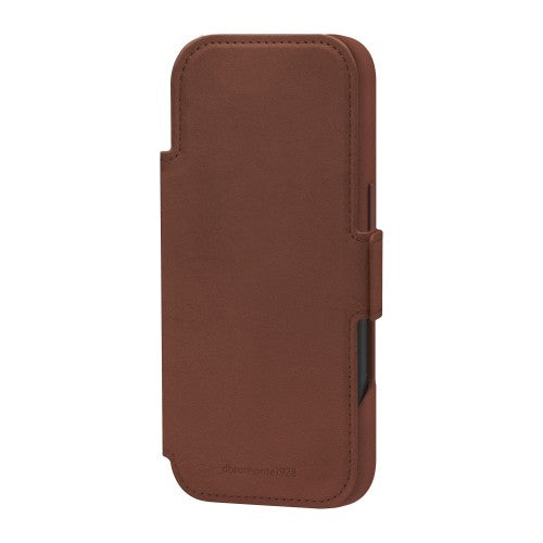 dbramante1928 Lynge MS mobile phone case Folio Tan