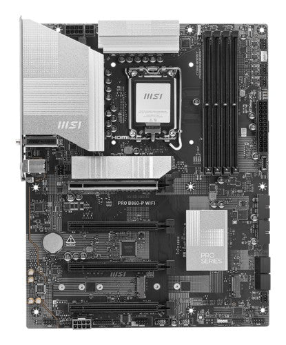 MSI PRO B860-P WIFI motherboard Intel B860 LGA 1851 (Socket V1) ATX