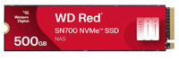 Western Digital Red SN700 500 GB M.2 PCI Express 3.0 NVMe