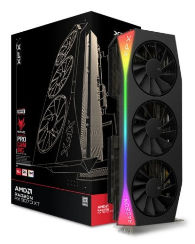 XFX Mercury Radeon RX 9070 XT OC Gaming Edition AMD 16 GB GDDR6