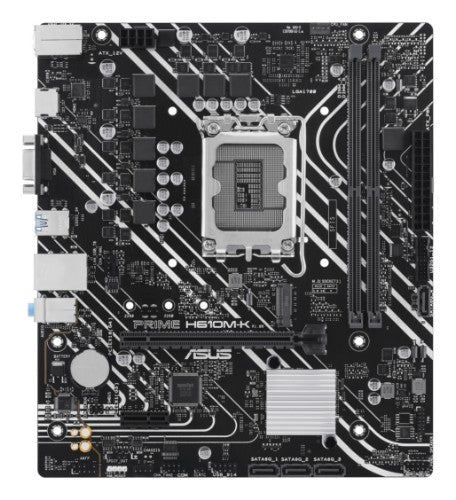 ASUS Prime H610M-K Intel H610 LGA 1700 micro ATX