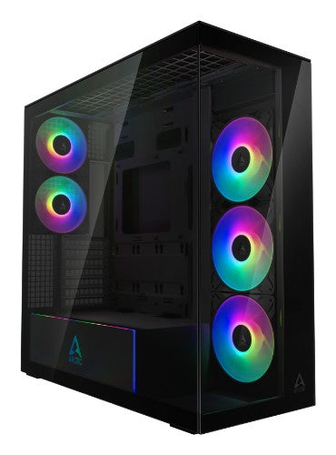 ARCTIC Xtender (Mirror Black) Premium E-ATX PC Case