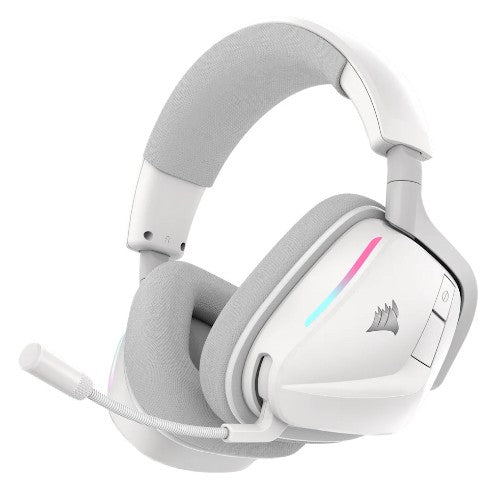 Corsair VOID WIRELESS v2 Headset Wired & Wireless Head-band Gaming Bluetooth White