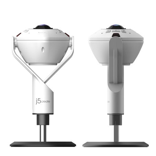 j5create JVU368 360° AI-Powered Webcam with Speakerphone