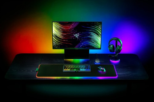 Razer Strider Chroma Gaming mouse pad Black