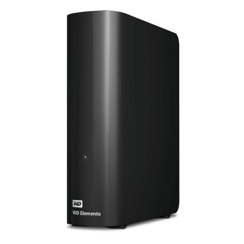 Western Digital Elements WDBWLG0180HBK-EESN external hard drive 18 TB 2.0/3.2 Gen 1 (3.1 Gen 1) Black