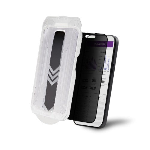 StarTech.com IP15T-PRIVACY-SCREEN display privacy filter 15.5 cm (6.1") Smartphone Frameless display privacy filter