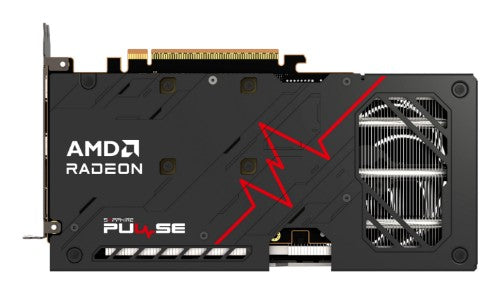 Sapphire PULSE AMD Radeon RX 9060 XT 16GB GPU GDDR6