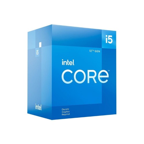 Intel Core i5-12400F processor 18 MB Smart Cache Box