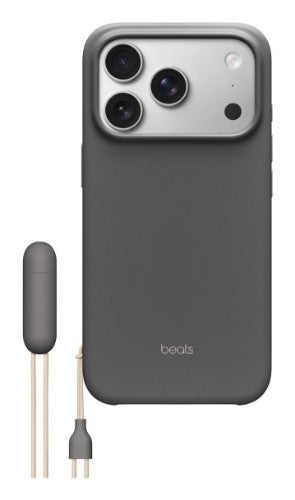 Beats by Dr. Dre Beats iPhone 17 Pro Kickstand Case with MagSafe and Camera Control - Granite Grey