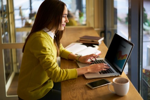 3M Bright Screen Privacy Filter for Apple® MacBook Air® 13 M2-M4, 16:10, BPNAP006