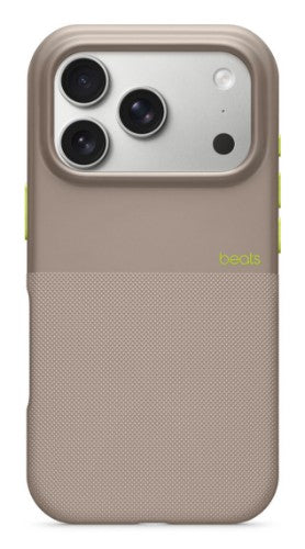 Beats by Dr. Dre Beats iPhone 17 Pro Rugged Case with MagSafe and Camera Control – Alpine Grey