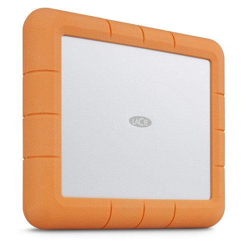 LaCie Rugged RAID Shuttle external hard drive 8 TB 2.5" USB Type-C 3.2 Gen 1 (3.1 Gen 1) Orange