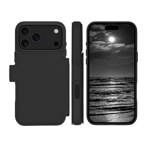 dbramante1928 Lynge MS ICON mobile phone case Folio Black