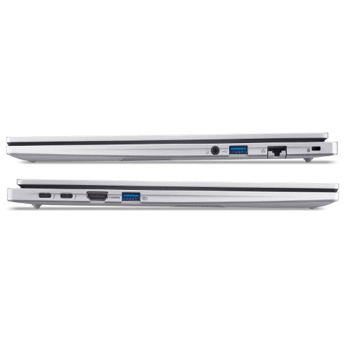 Acer TravelMate P2 TMP215-55 c5-120u 16GB 512GB W11Pe Intel Core 5 Laptop 39.6 cm (15.6") Full HD DDR5-SDRAM SSD Wi-Fi 6E (802.11ax) Windows 11 Pro Education Grey