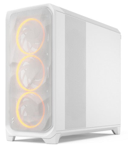 Fractal Design Meshify 3 XL White RGB TG Clear Tint