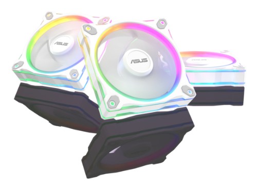 ASUS Prime MR120 Fan ARGB Reverse White 3in1 Computer case 12 cm 3 pc(s)