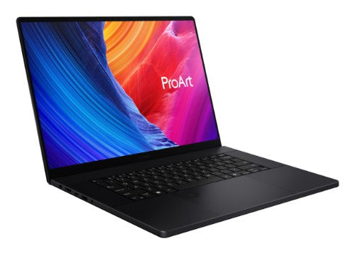 ASUS ProArt P16 H7606WP-RJ088W AMD Ryzen AI 9 HX 370 Laptop 40.6 cm (16") Touchscreen 3K 64 GB LPDDR5x-SDRAM 2 TB SSD NVIDIA GeForce RTX 5070 Wi-Fi 7 (802.11be) Windows 11 Home Black