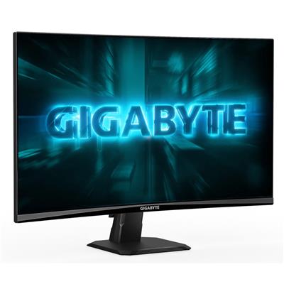 GIGABYTE GS27FC2 27" FHD Curved Gaming Monitor - 1920 x 1080, 240Hz, 1, 350 cd/m², HDR Ready, HDMI 2.0, Displayport 1.4