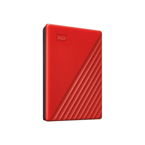 Western Digital My Passport external hard drive 2 TB 2.5" 3.2 Gen 1 (3.1 Gen 1) Red