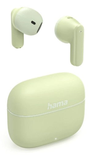 Hama Freedom Light II Headset True Wireless Stereo (TWS) In-ear Calls/Music Bluetooth Green