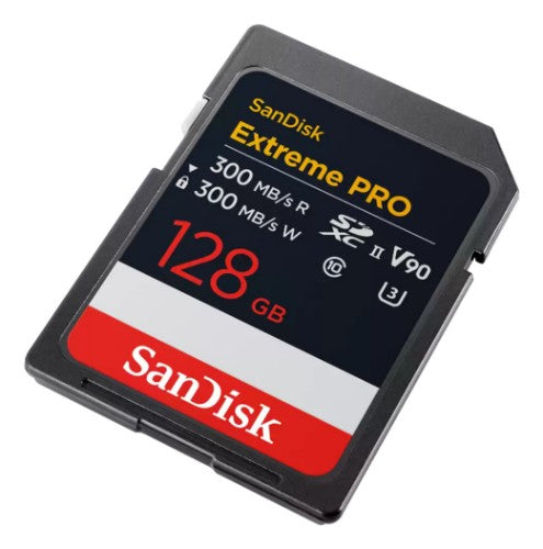SanDisk Extreme PRO 128 GB SDXC UHS-II Class 10