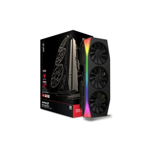 XFX Mercury Radeon RX 9070 XT OC Gaming Edition AMD 16 GB GDDR6