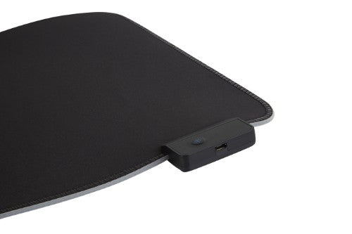 SureFire Silent Flight RGB-320 Gaming mouse pad Black