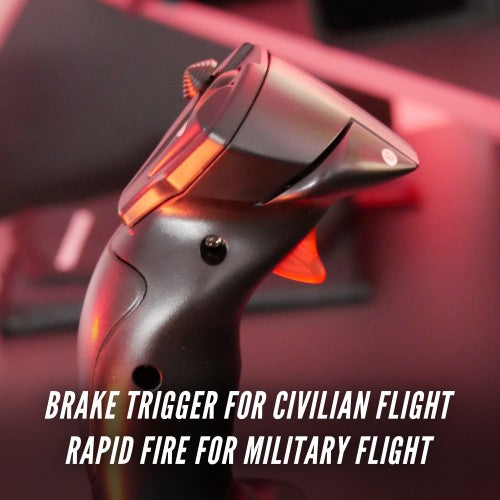 Thrustmaster T.Flight Stick X Black Joystick Playstation 3