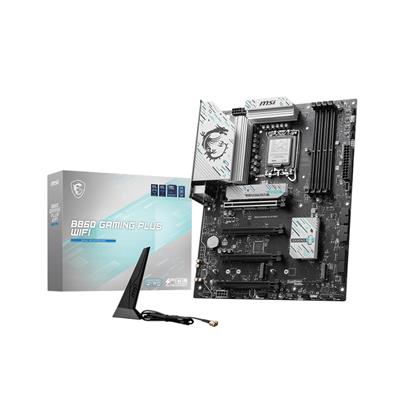 MSI B860 GAMING PLUS WIFI motherboard Intel B860 LGA 1851 (Socket V1) ATX