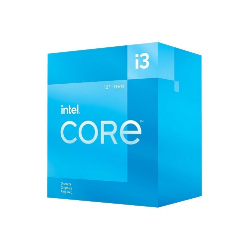 Intel Core i3-12100F processor 12 MB Smart Cache Box