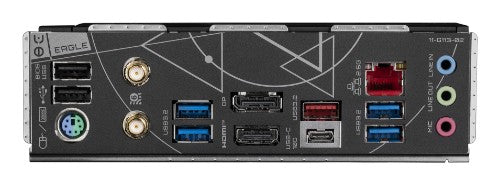 GIGABYTE Z790 EAGLE AX Motherboard - Supports Intel Core 14th Gen CPUs, 12+1+1Phases Digital VRM, up to 7600MHz DDR5 (OC), 3xPCIe 4.0 M.2, Wi-Fi 6E, 2.5GbE LAN, USB 3.2 Gen 2