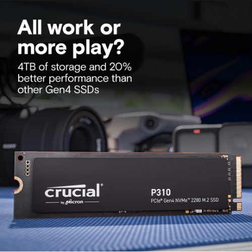 Crucial P310 4 TB M.2 PCI Express 4.0 NVMe