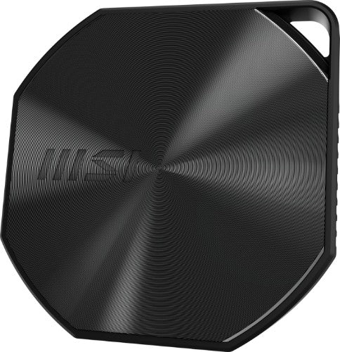 MSI DATAMAG 20GBPS 2TB external solid state drive USB Type-C USB 3.2 Gen 2x2 Black