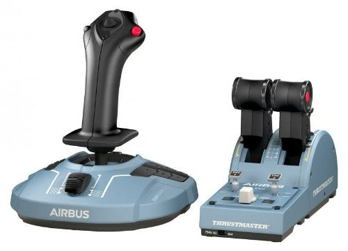 Thrustmaster Airbus Edition Black, Blue USB Joystick Analogue / Digital PC