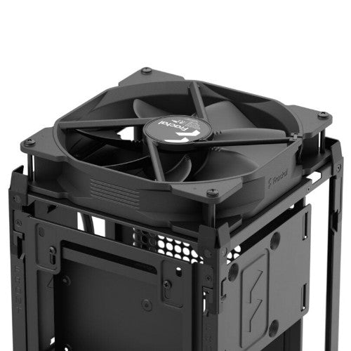 Fractal Design Mood Small Form Factor (SFF) Black