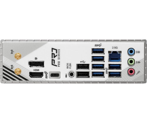 Asrock B860 Pro RS WiFi Intel B860 LGA 1851 (Socket V1) ATX