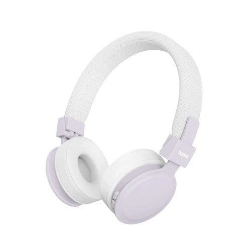 Hama Freedom Lit III Headset Wireless Head-band Calls/Music USB Type-C Bluetooth Lilac, White