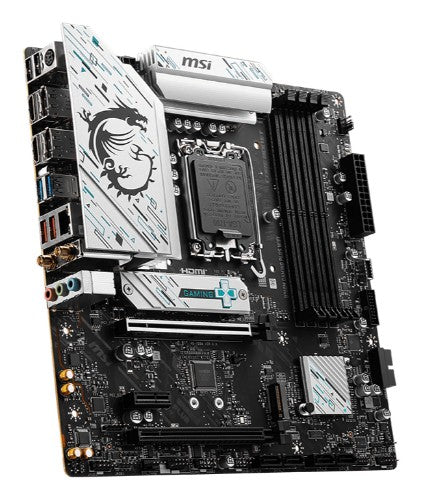 MSI B760M GAMING PLUS WIFI motherboard Intel B760 LGA 1700 micro ATX