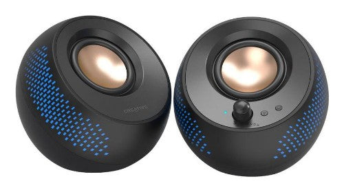 Creative Labs Pebble X Full range Black Wired 15 W